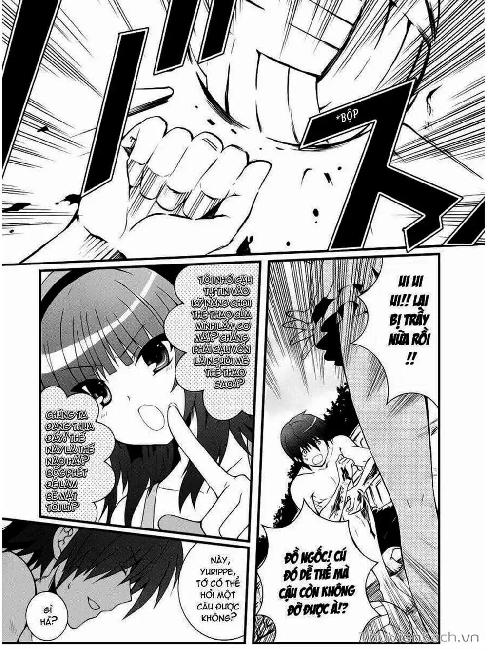 Truyện Tranh Angel Beats! Heaven’s Door trang 6