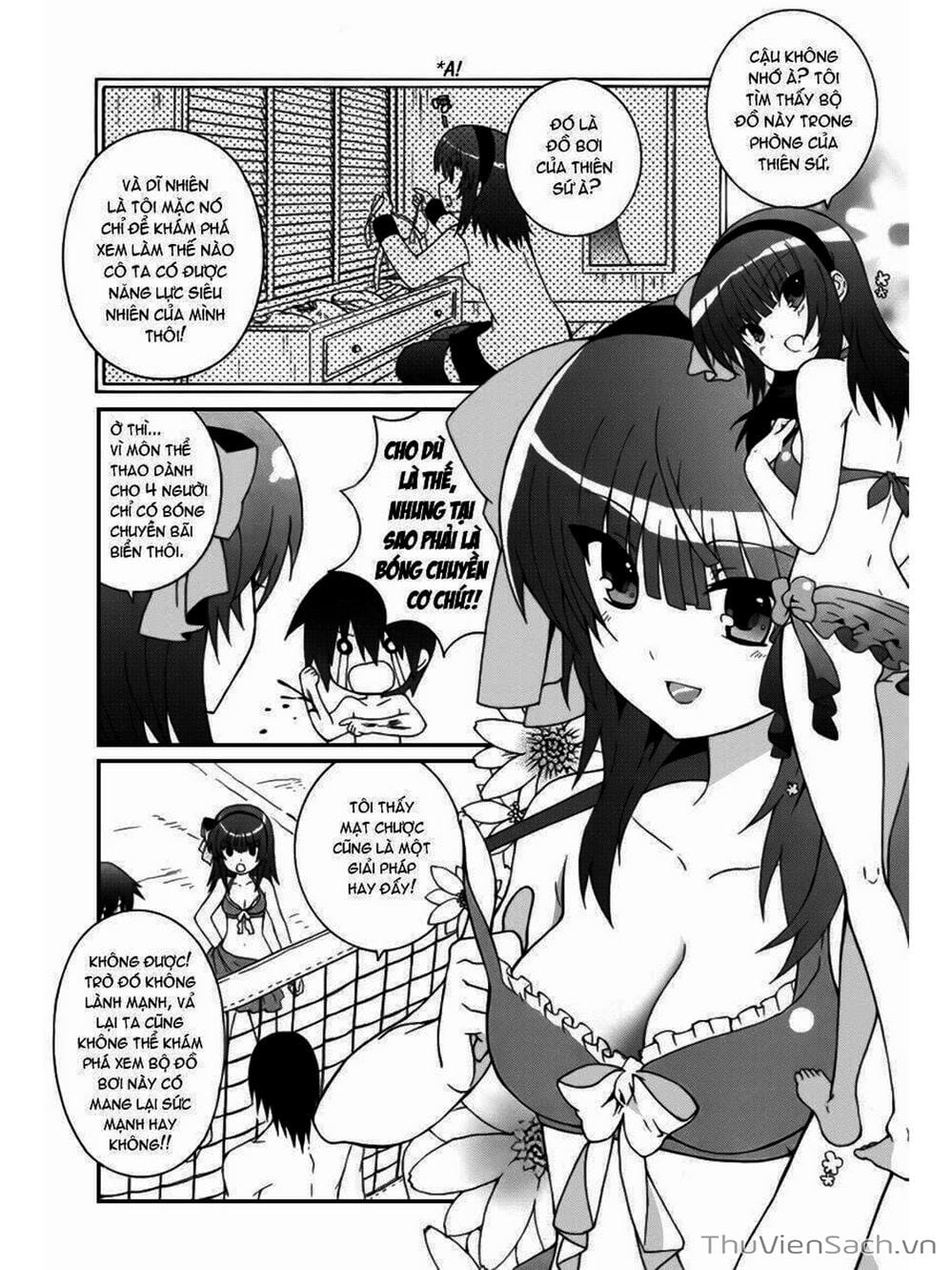 Truyện Tranh Angel Beats! Heaven’s Door trang 6