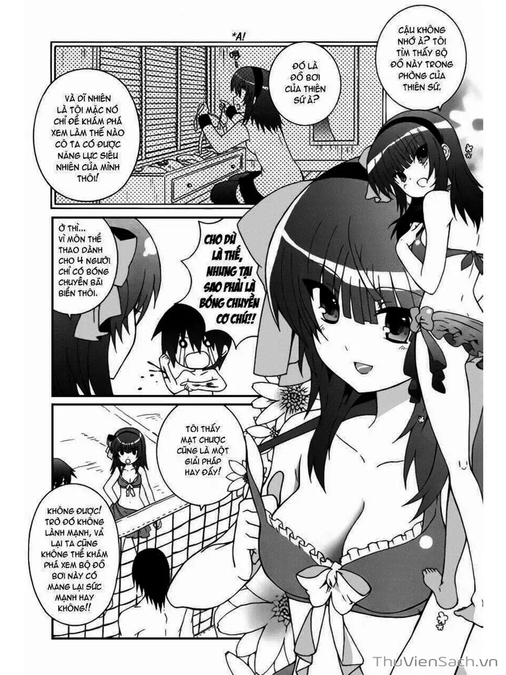 Truyện Tranh Angel Beats! Heaven’s Door trang 6