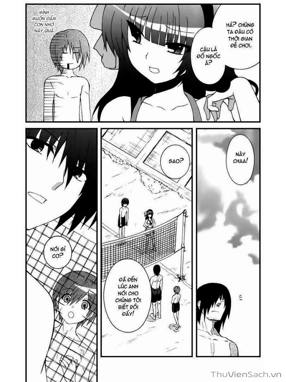 Truyện Tranh Angel Beats! Heaven’s Door trang 6