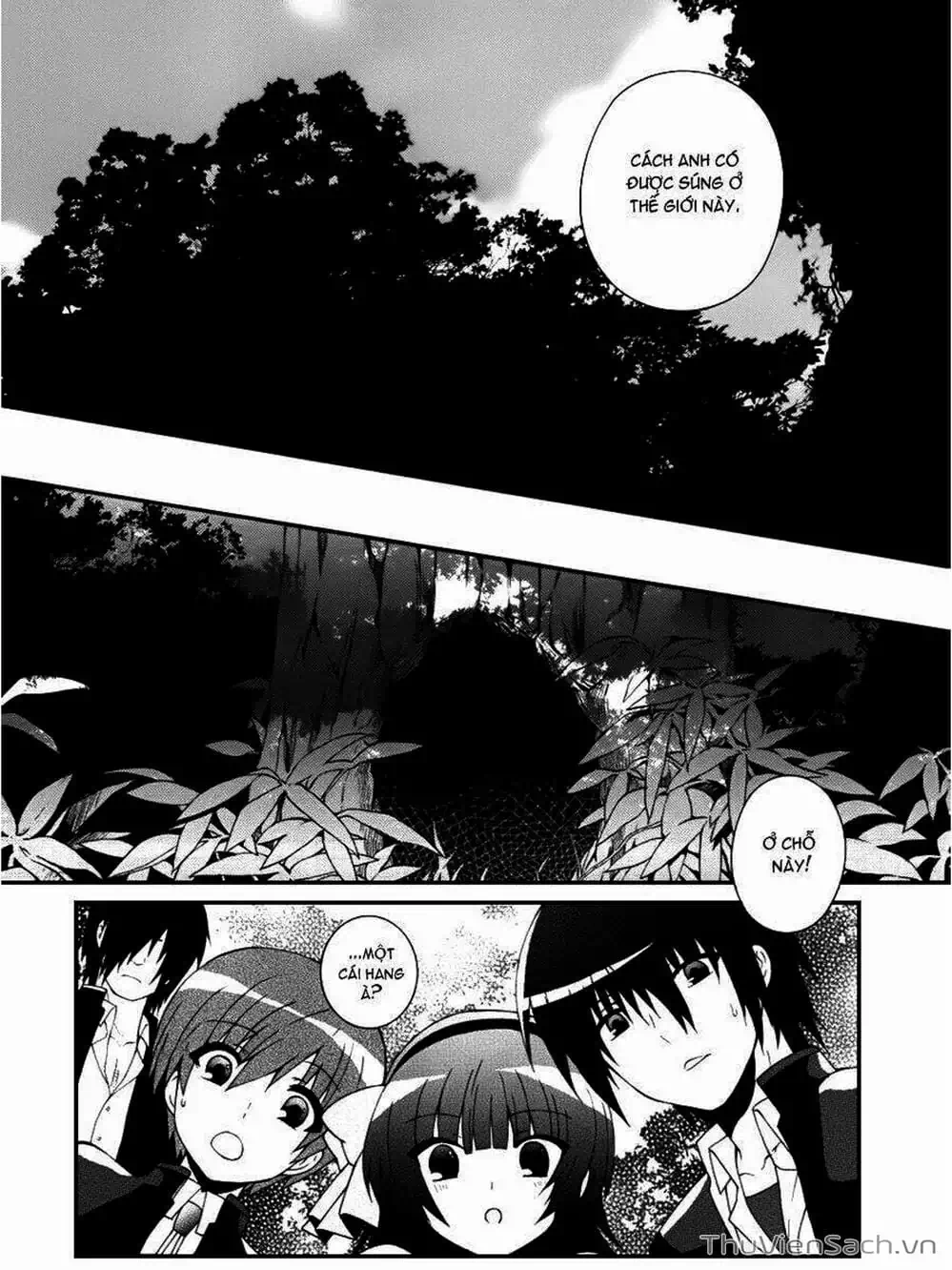 Truyện Tranh Angel Beats! Heaven’s Door trang 6