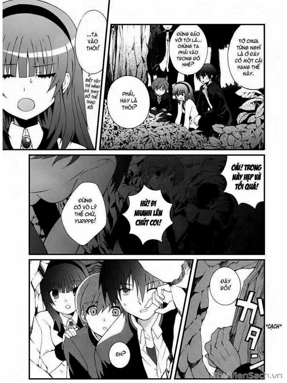 Truyện Tranh Angel Beats! Heaven’s Door trang 6