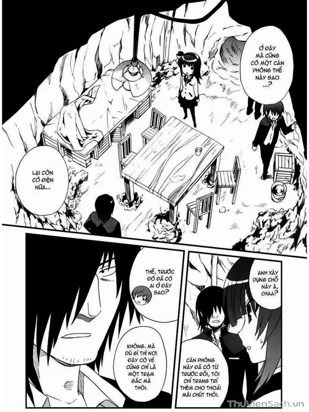 Truyện Tranh Angel Beats! Heaven’s Door trang 6