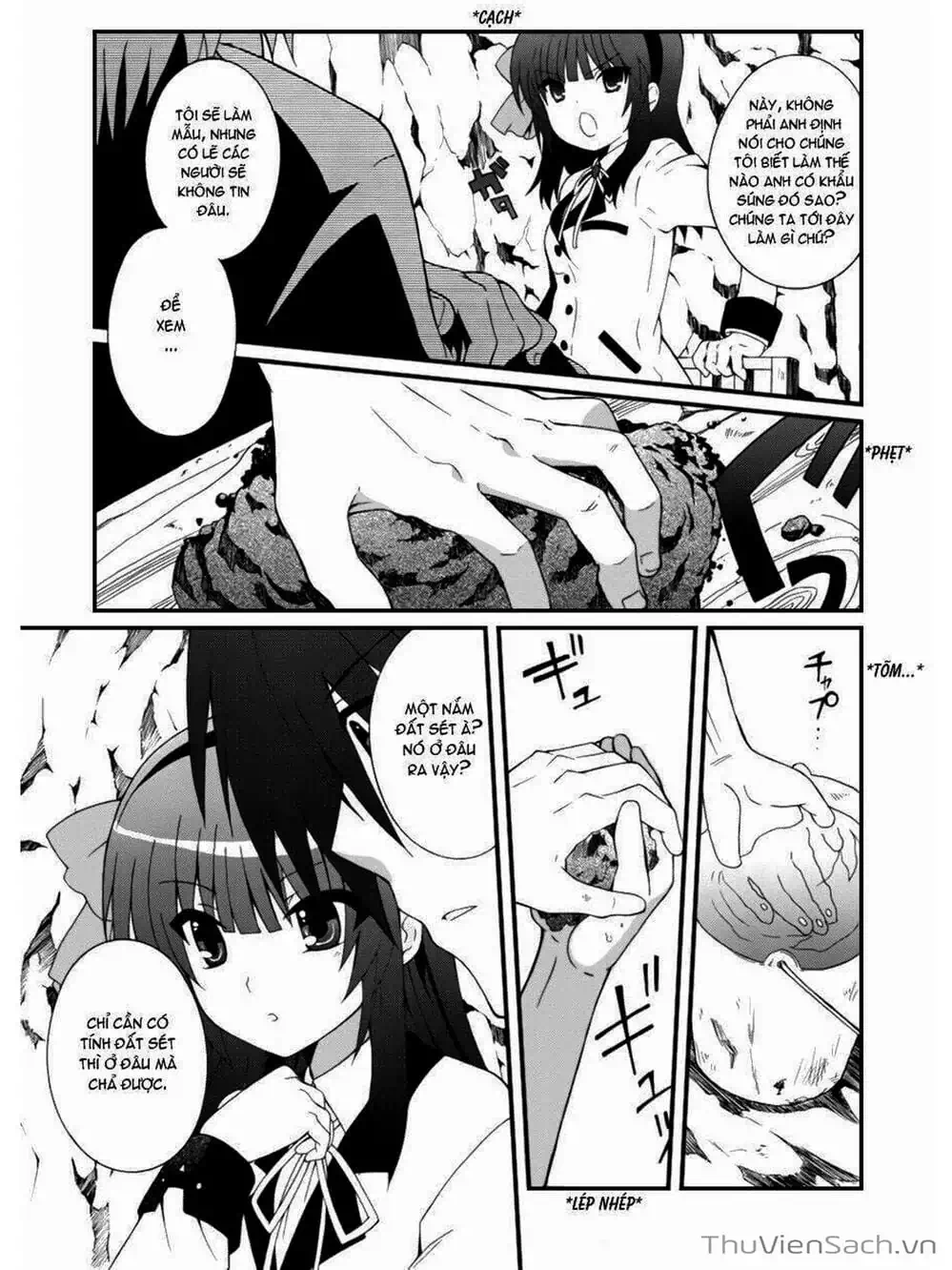 Truyện Tranh Angel Beats! Heaven’s Door trang 6