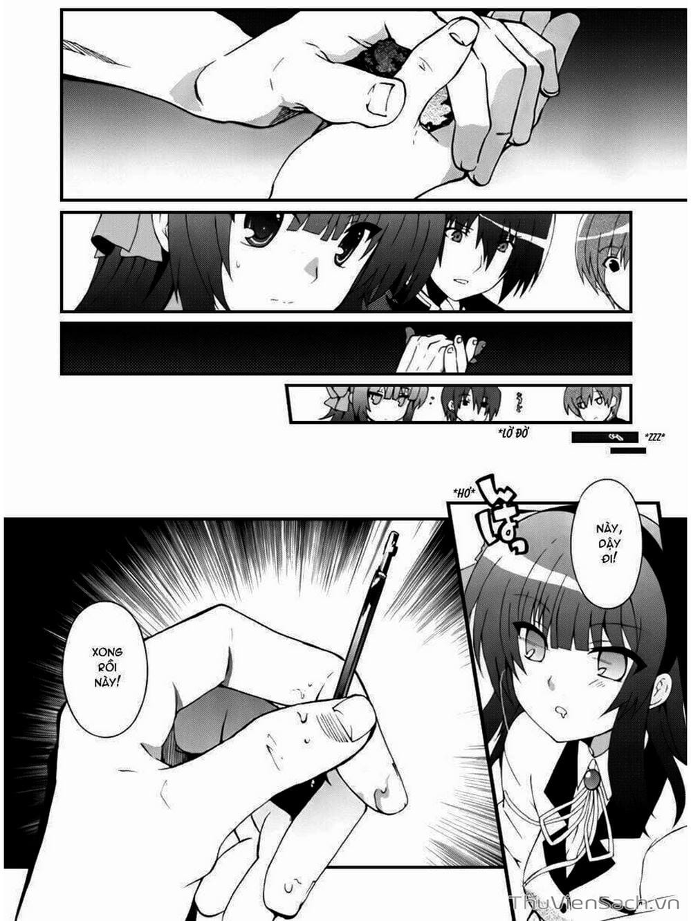 Truyện Tranh Angel Beats! Heaven’s Door trang 6