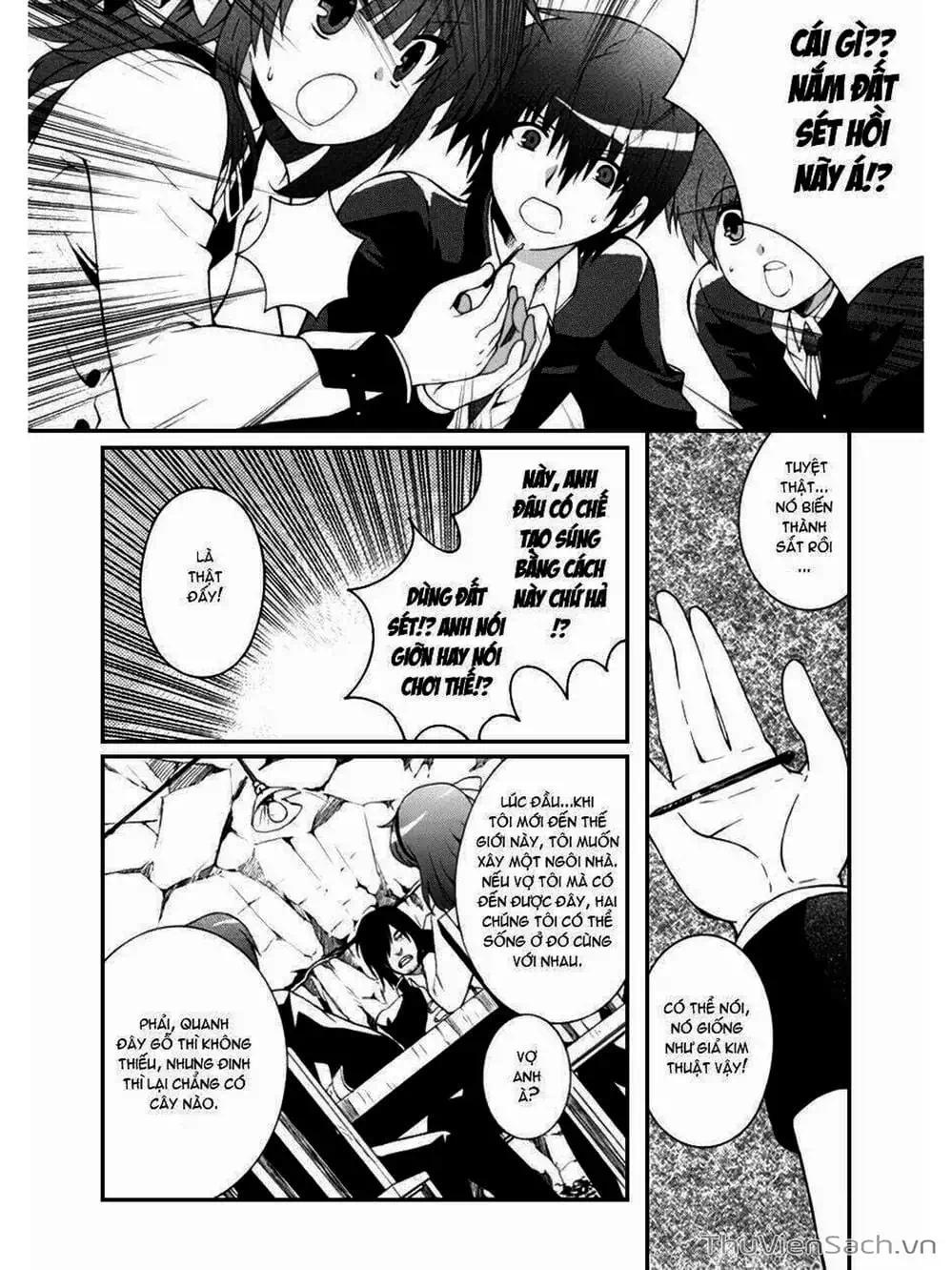 Truyện Tranh Angel Beats! Heaven’s Door trang 6