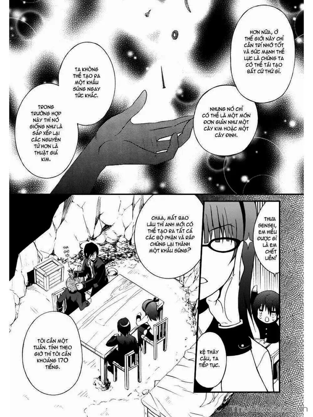 Truyện Tranh Angel Beats! Heaven’s Door trang 6