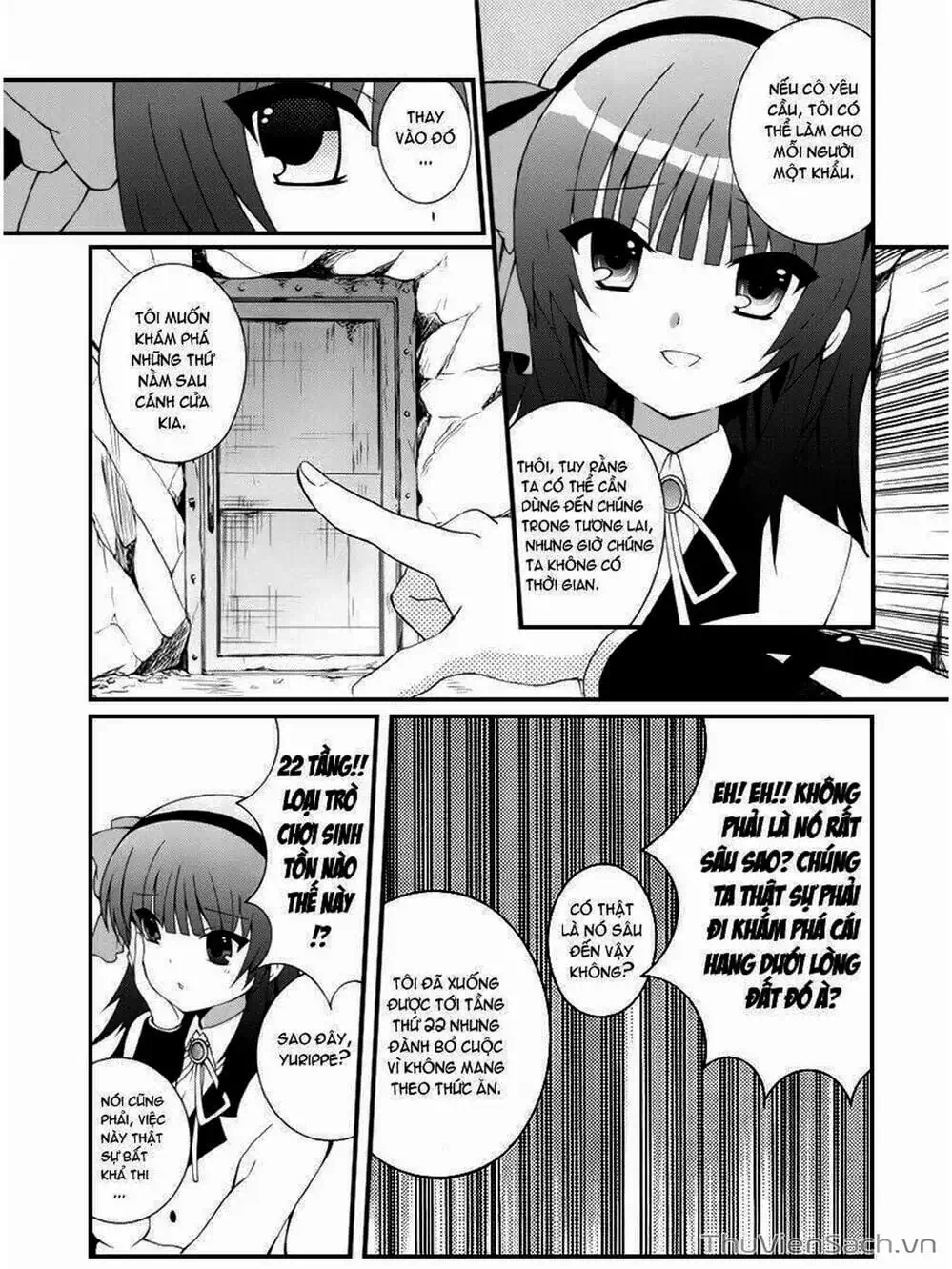 Truyện Tranh Angel Beats! Heaven’s Door trang 6