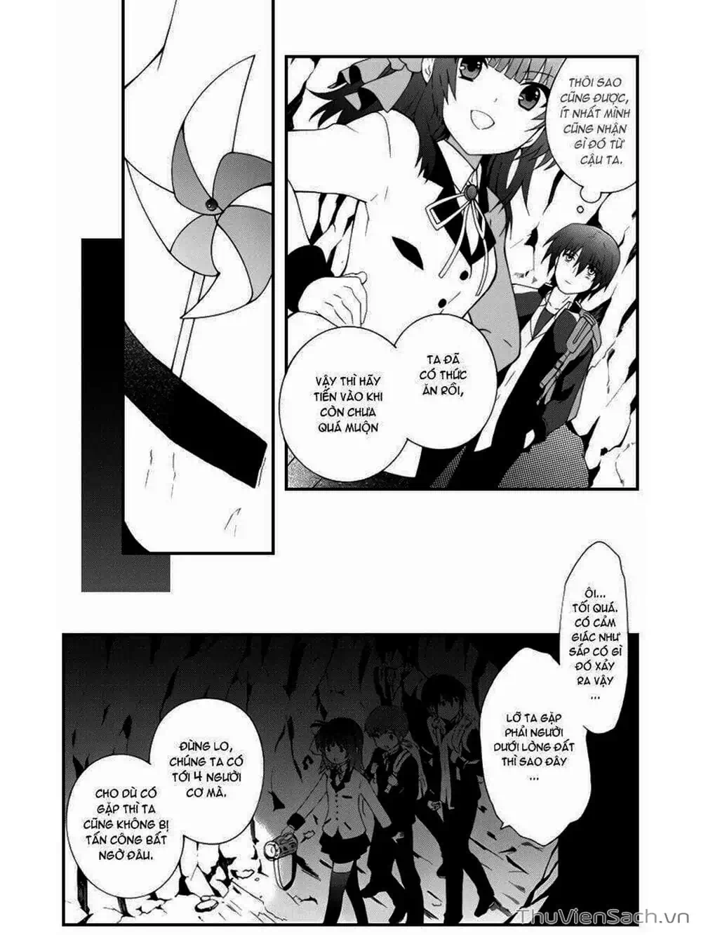 Truyện Tranh Angel Beats! Heaven’s Door trang 6
