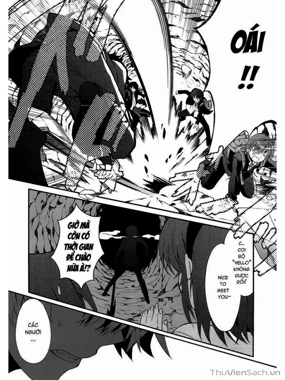 Truyện Tranh Angel Beats! Heaven’s Door trang 6