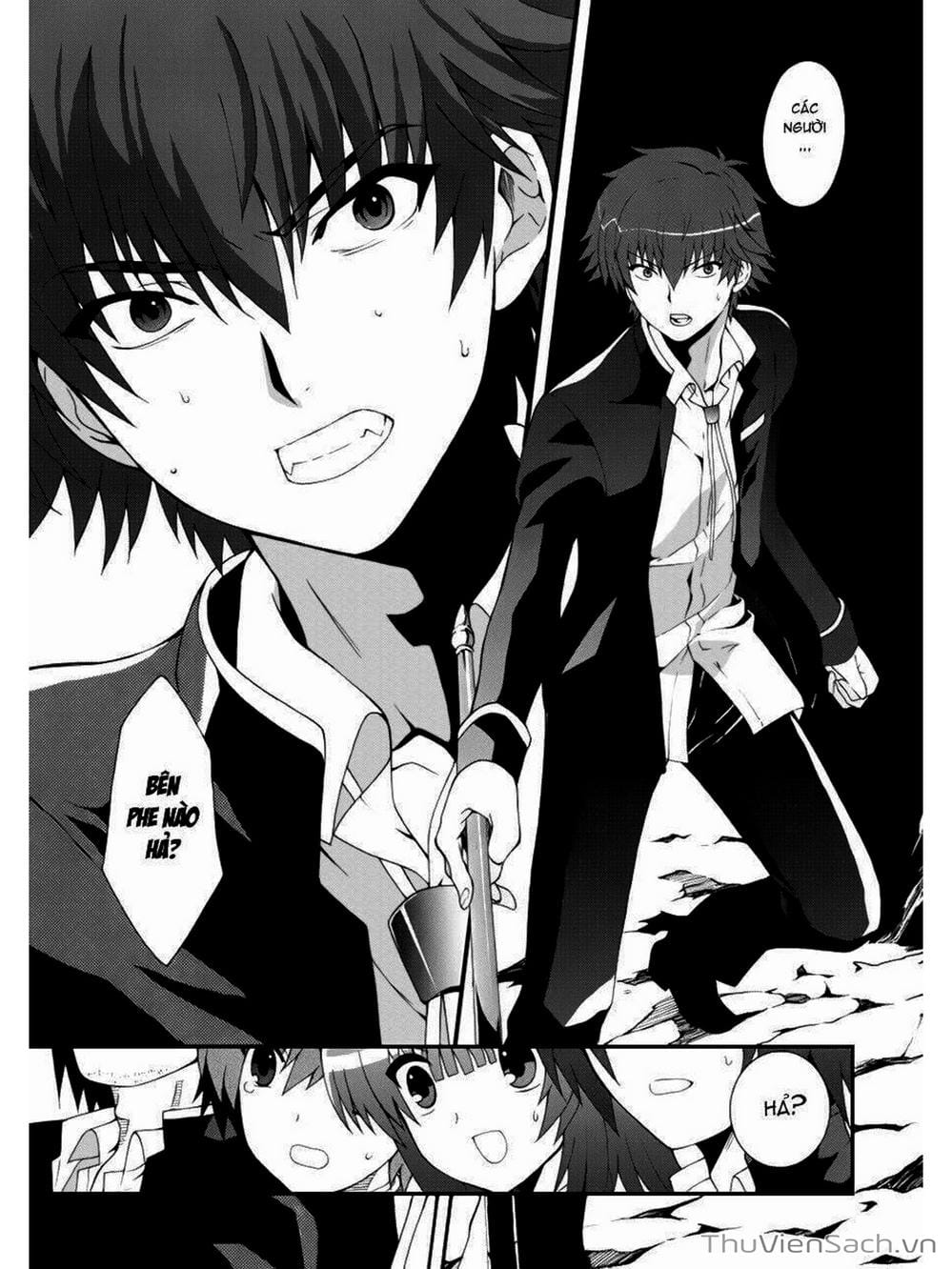 Truyện Tranh Angel Beats! Heaven’s Door trang 6