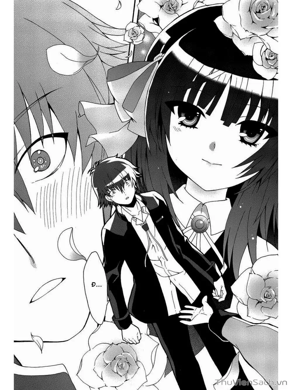 Truyện Tranh Angel Beats! Heaven’s Door trang 6