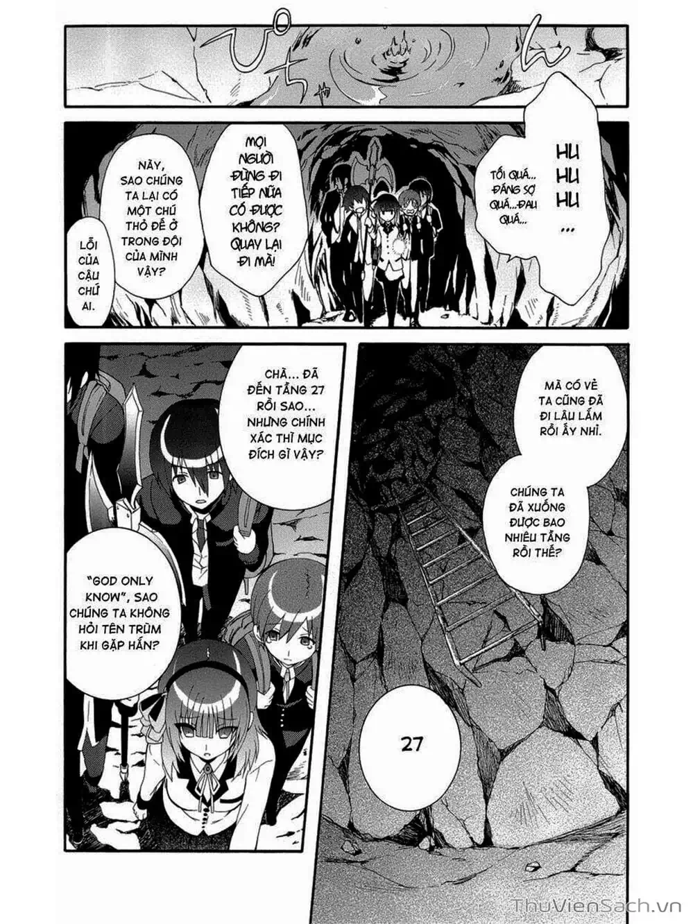 Truyện Tranh Angel Beats! Heaven’s Door trang 6