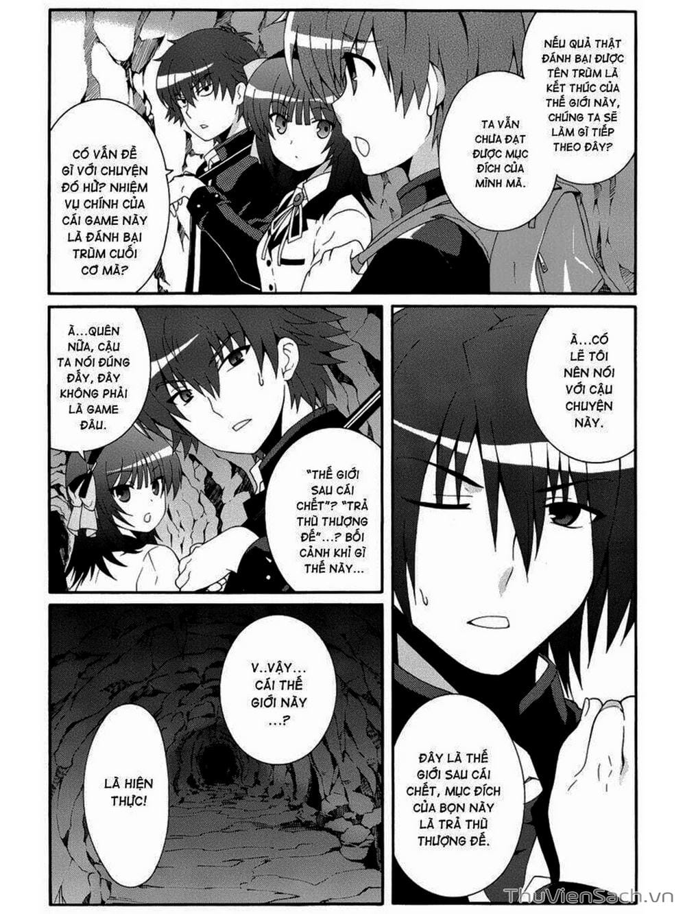 Truyện Tranh Angel Beats! Heaven’s Door trang 6