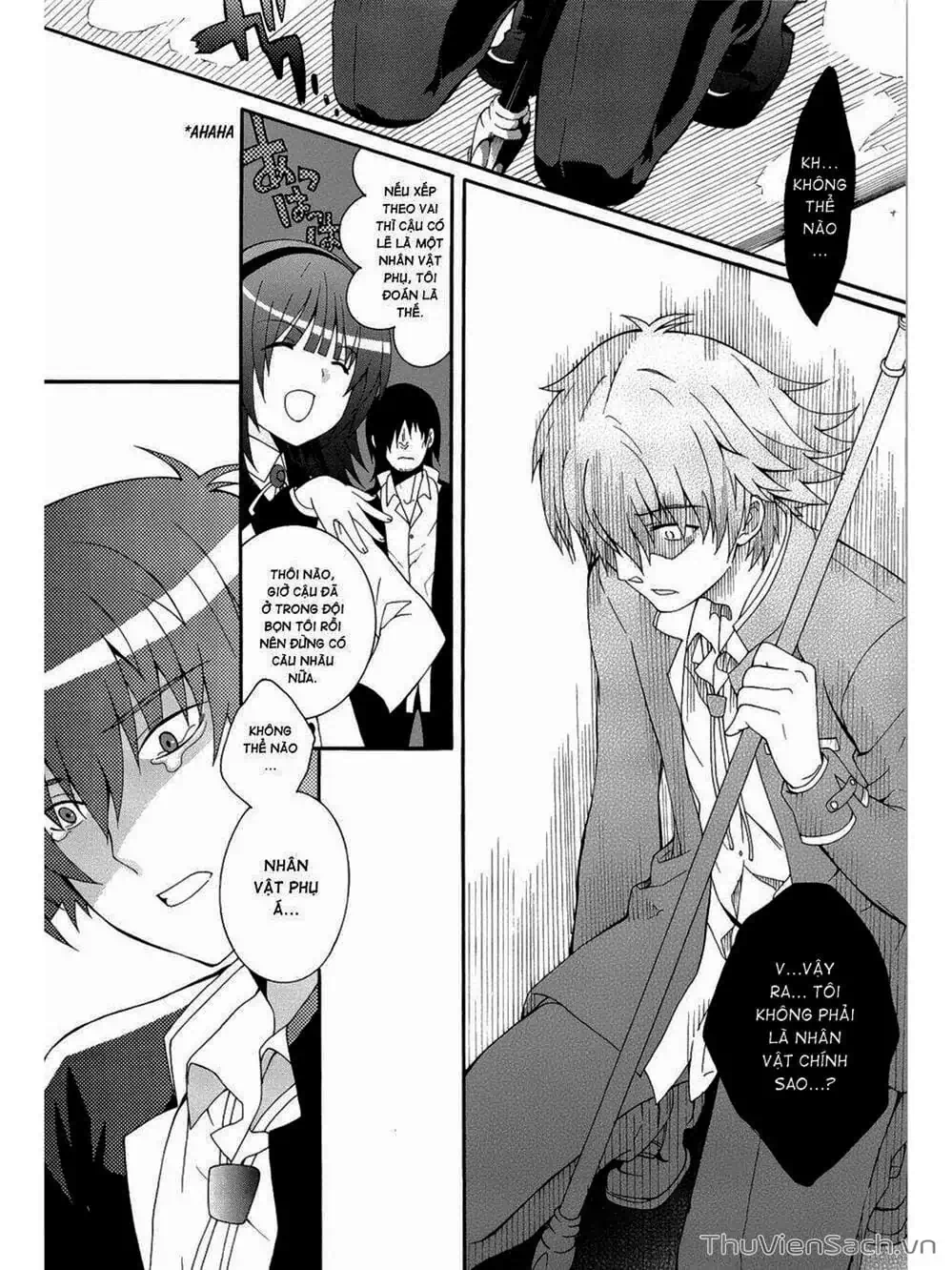 Truyện Tranh Angel Beats! Heaven’s Door trang 6