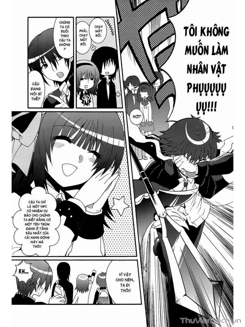 Truyện Tranh Angel Beats! Heaven’s Door trang 6