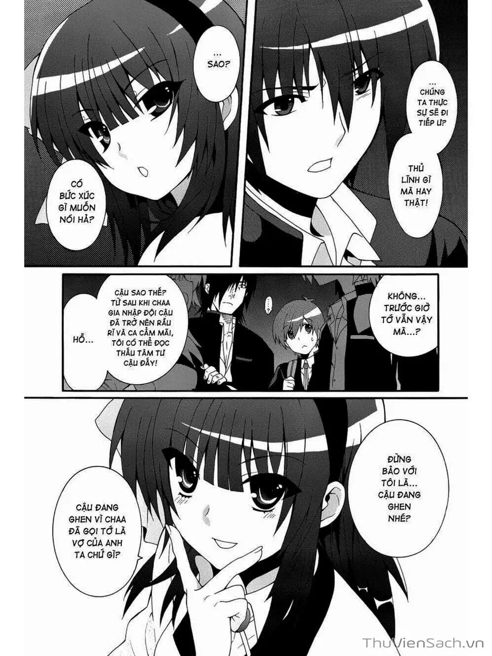 Truyện Tranh Angel Beats! Heaven’s Door trang 6