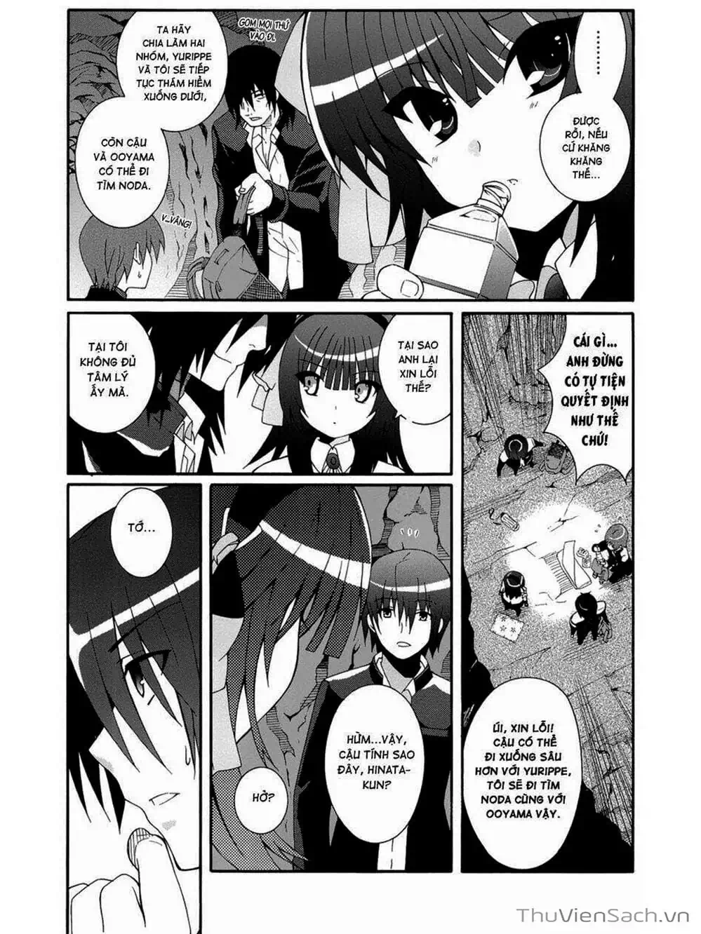 Truyện Tranh Angel Beats! Heaven’s Door trang 6