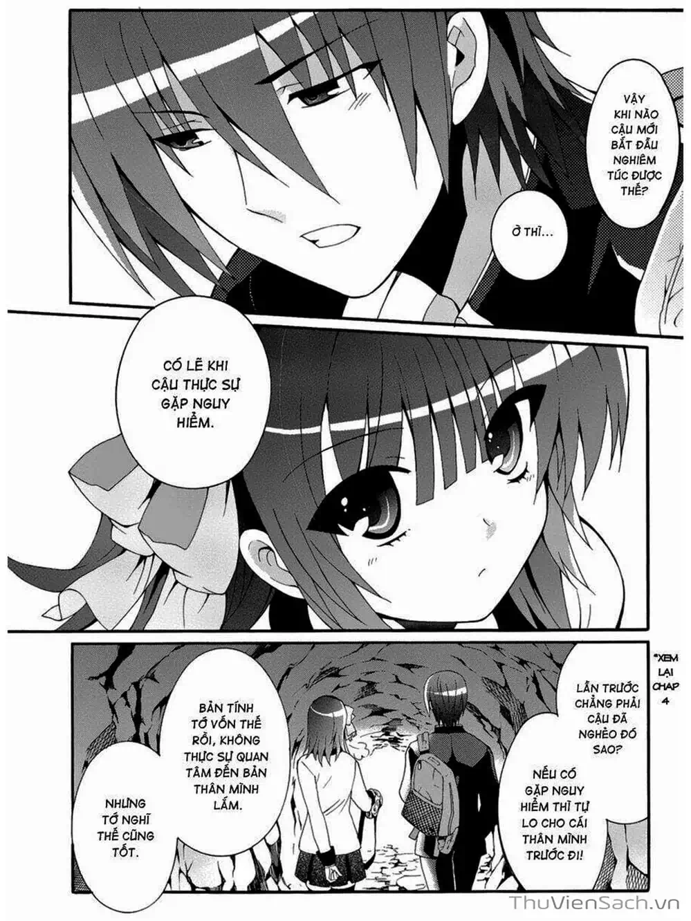 Truyện Tranh Angel Beats! Heaven’s Door trang 6