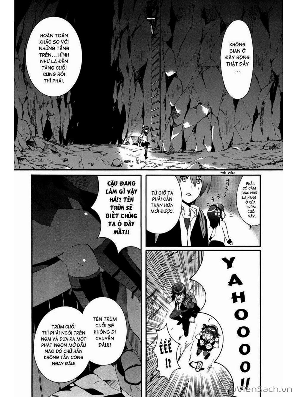 Truyện Tranh Angel Beats! Heaven’s Door trang 6