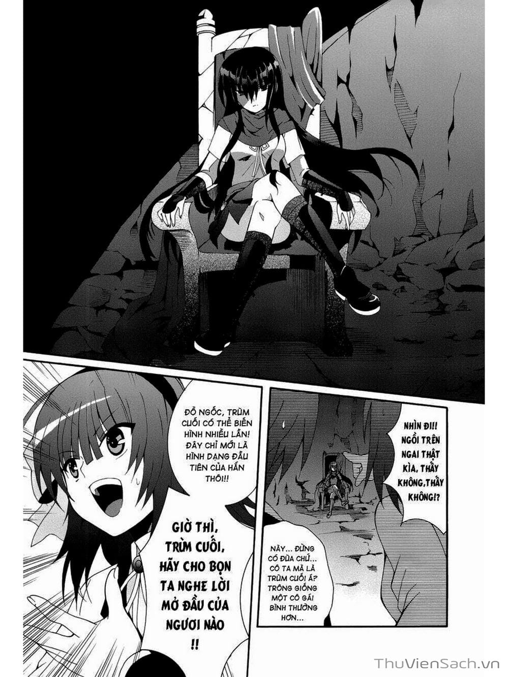 Truyện Tranh Angel Beats! Heaven’s Door trang 6