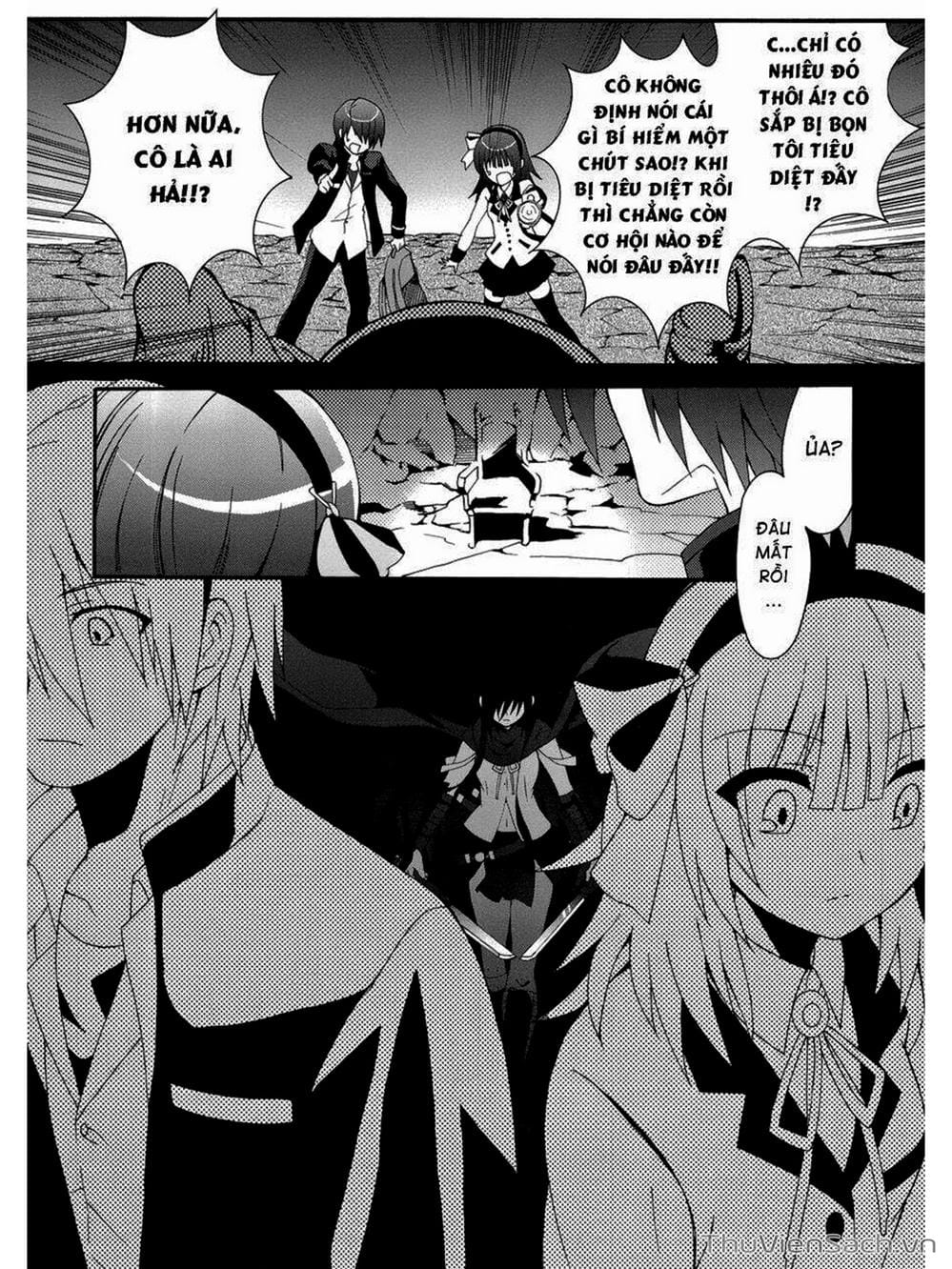 Truyện Tranh Angel Beats! Heaven’s Door trang 6