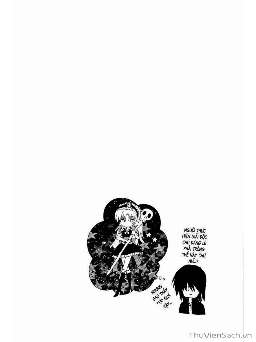 Truyện Tranh Angel Beats! Heaven’s Door trang 6