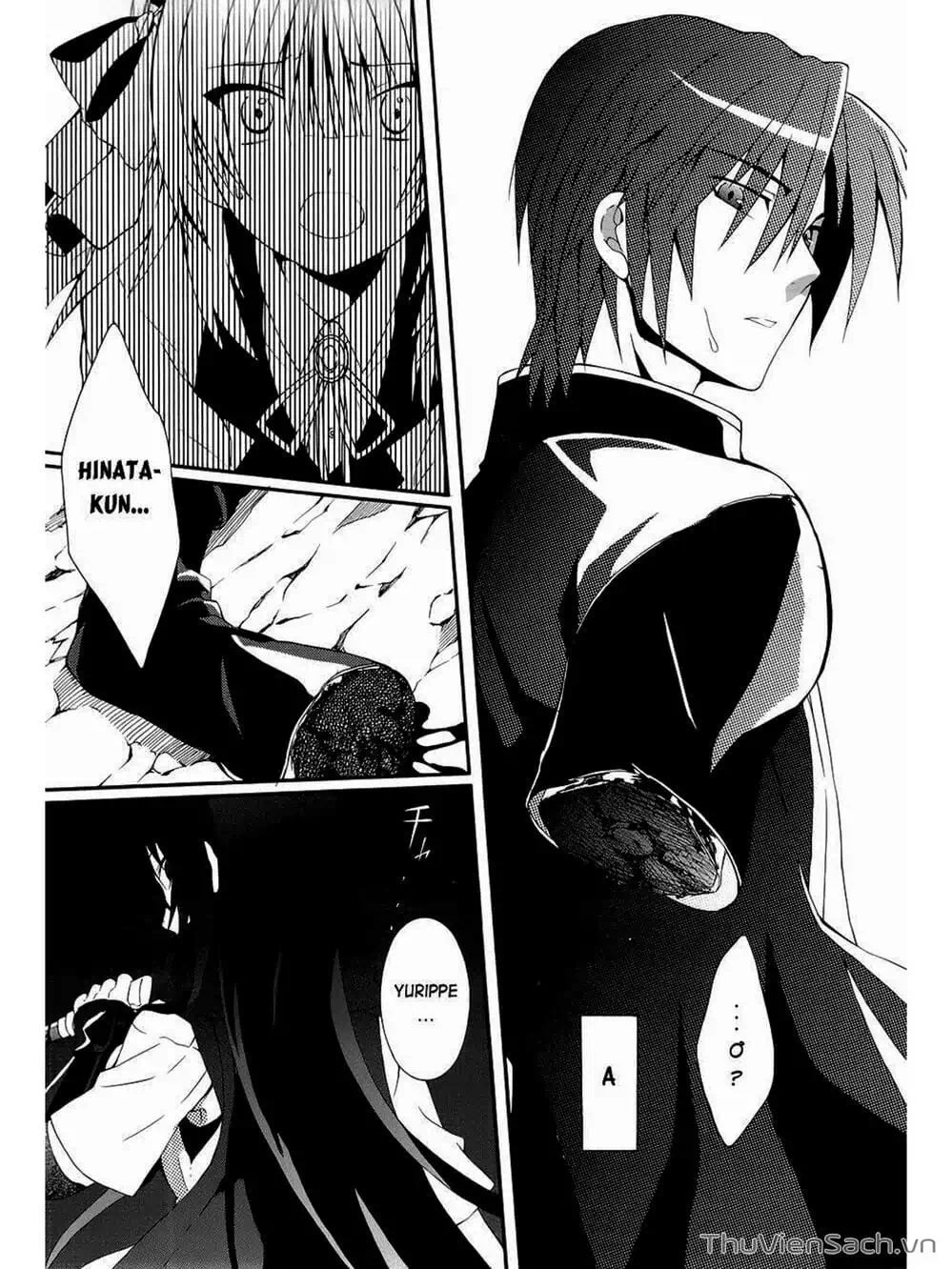 Truyện Tranh Angel Beats! Heaven’s Door trang 6