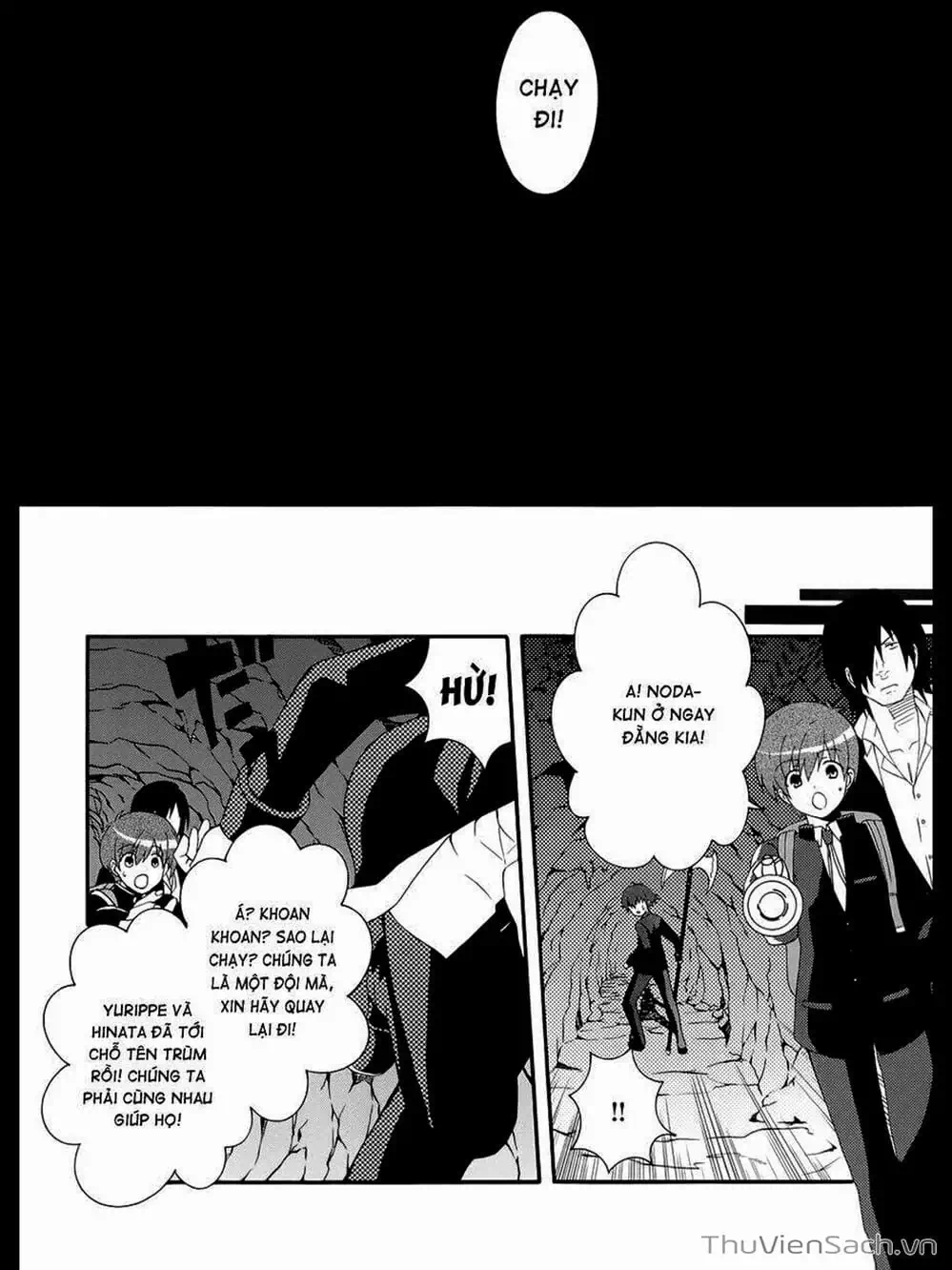 Truyện Tranh Angel Beats! Heaven’s Door trang 6