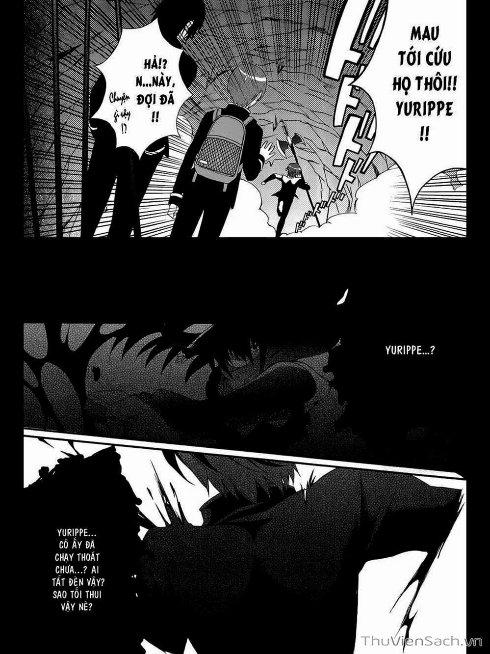 Truyện Tranh Angel Beats! Heaven’s Door trang 6