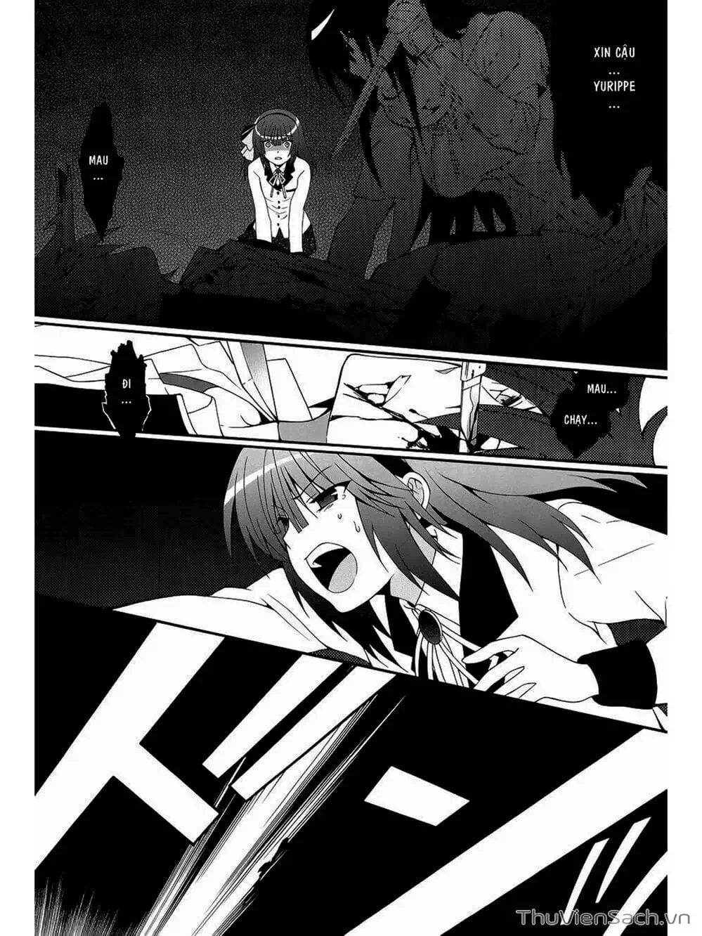 Truyện Tranh Angel Beats! Heaven’s Door trang 6