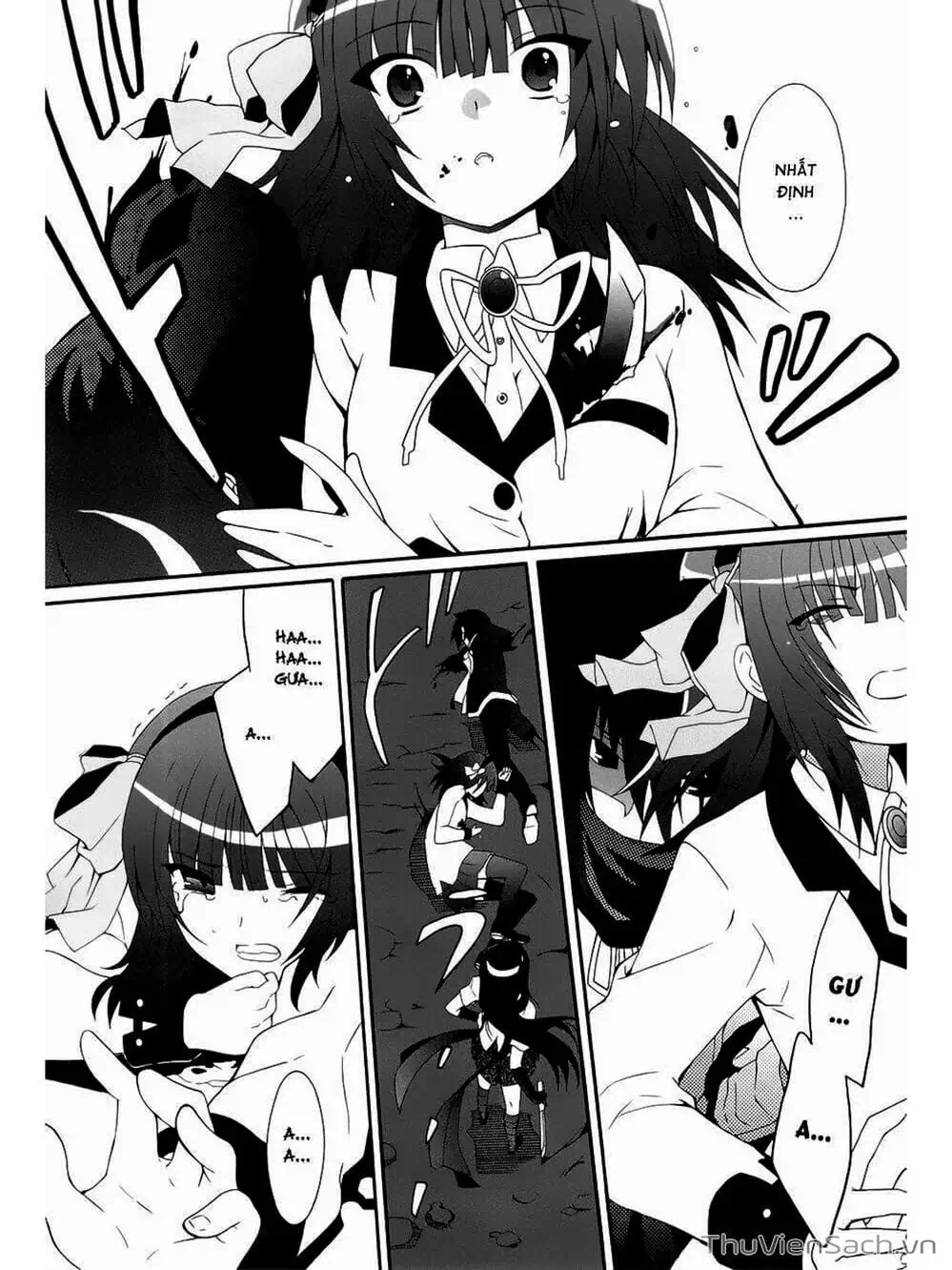 Truyện Tranh Angel Beats! Heaven’s Door trang 6