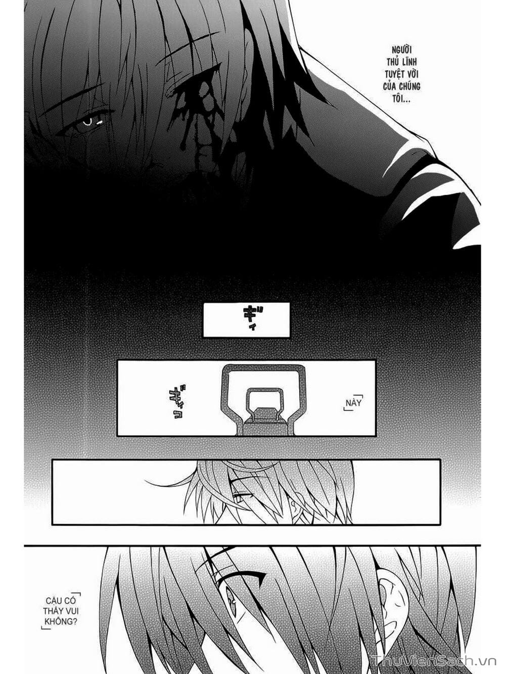 Truyện Tranh Angel Beats! Heaven’s Door trang 6