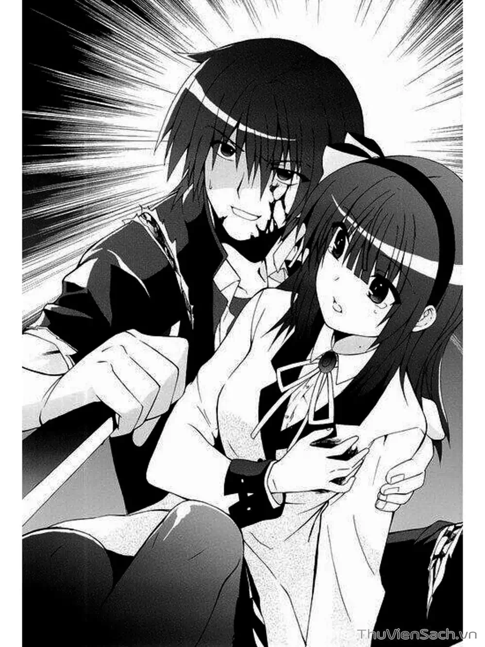 Truyện Tranh Angel Beats! Heaven’s Door trang 6