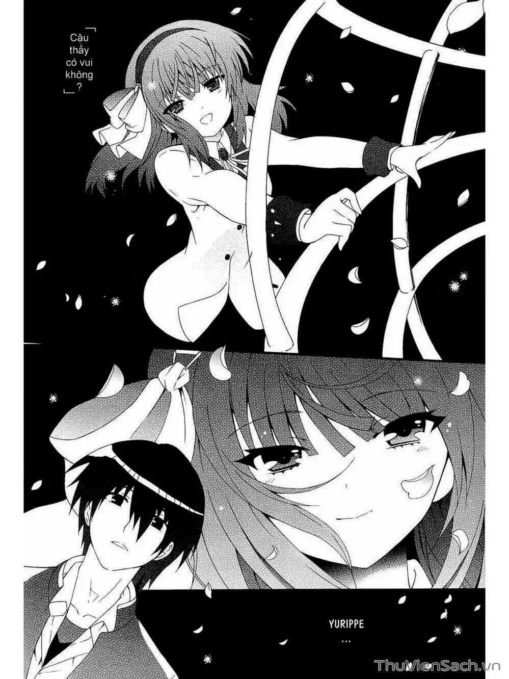 Truyện Tranh Angel Beats! Heaven’s Door trang 6