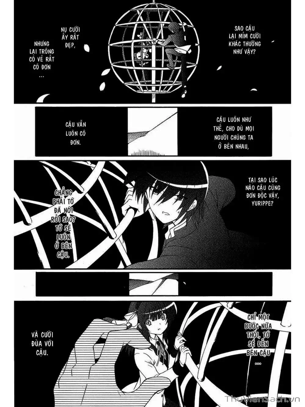 Truyện Tranh Angel Beats! Heaven’s Door trang 6