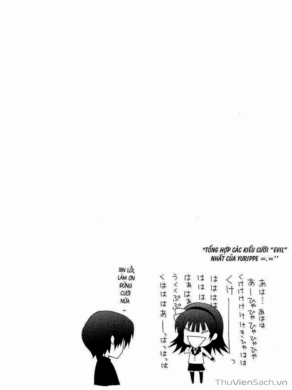 Truyện Tranh Angel Beats! Heaven’s Door trang 6