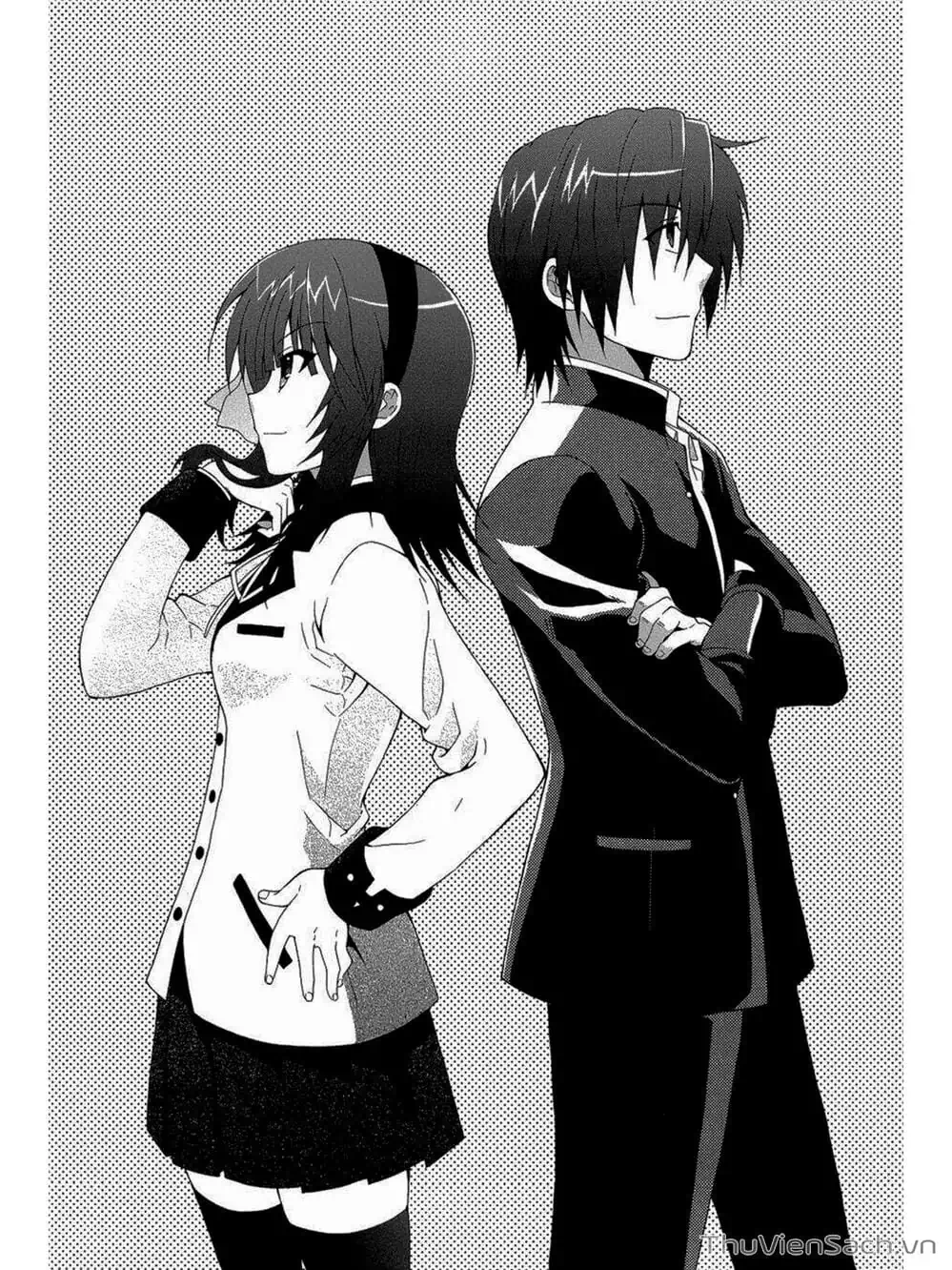 Truyện Tranh Angel Beats! Heaven’s Door trang 6