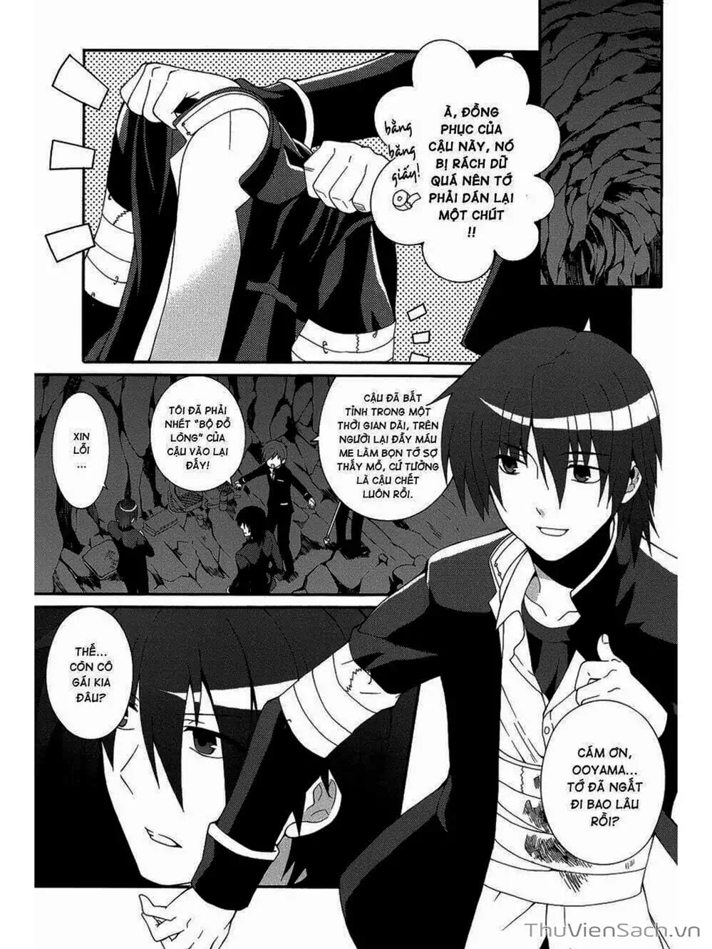 Truyện Tranh Angel Beats! Heaven’s Door trang 6