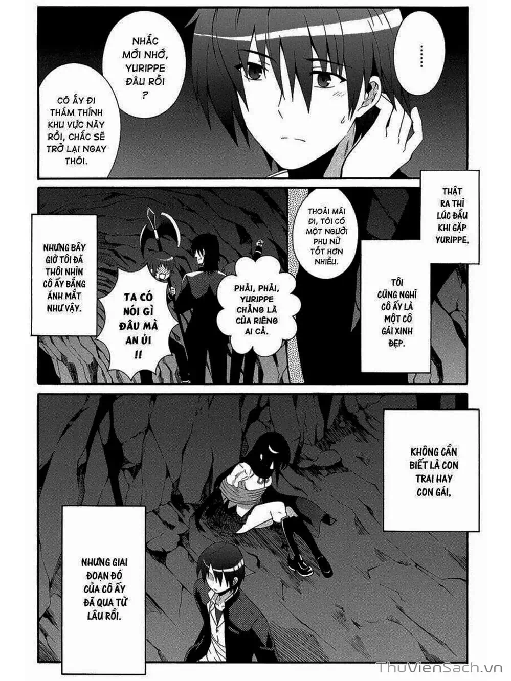 Truyện Tranh Angel Beats! Heaven’s Door trang 6