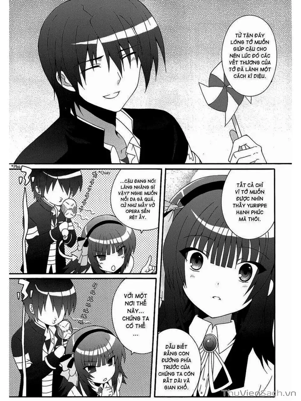 Truyện Tranh Angel Beats! Heaven’s Door trang 6