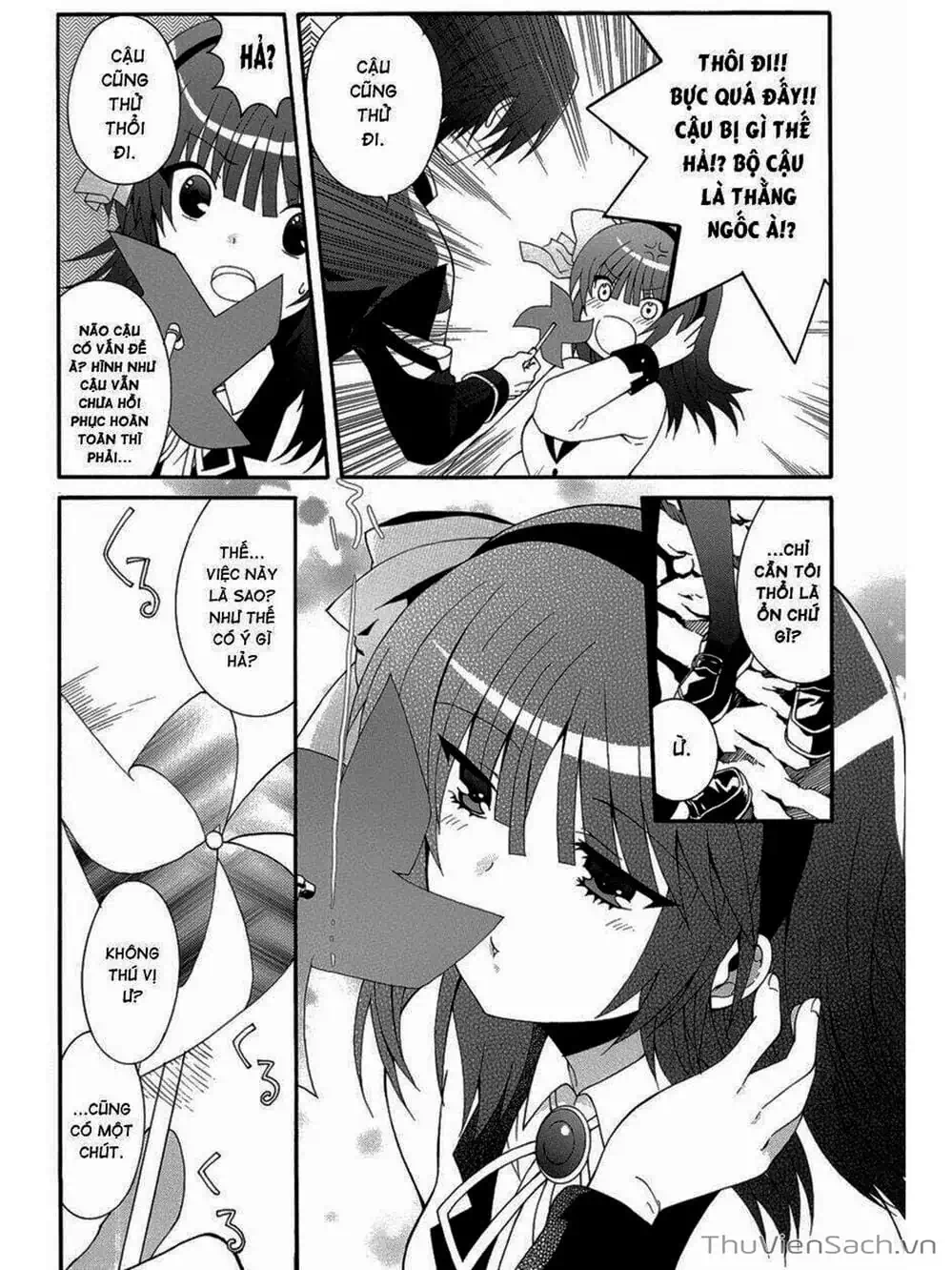 Truyện Tranh Angel Beats! Heaven’s Door trang 6