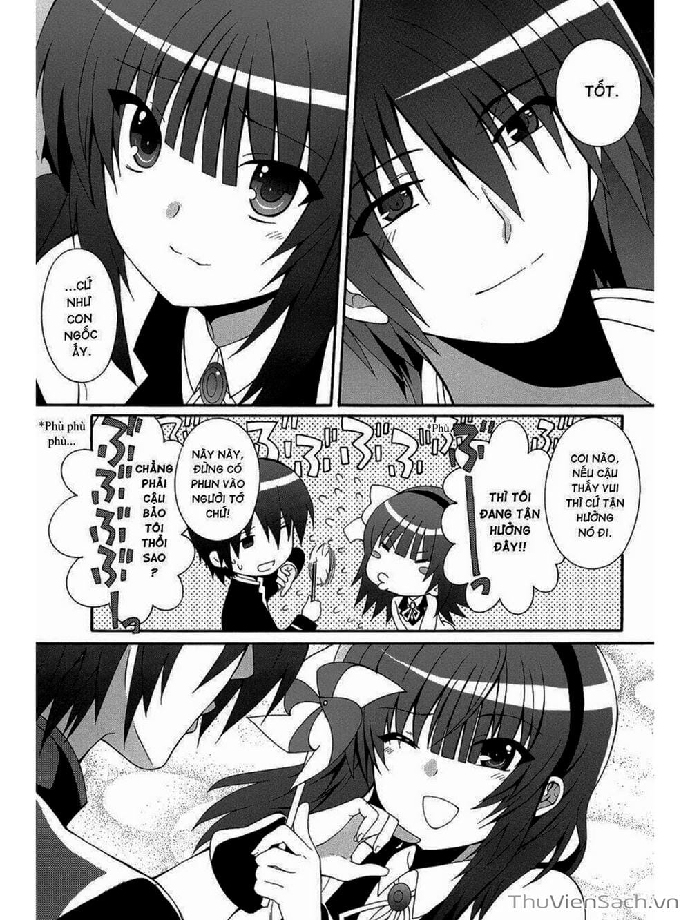 Truyện Tranh Angel Beats! Heaven’s Door trang 6