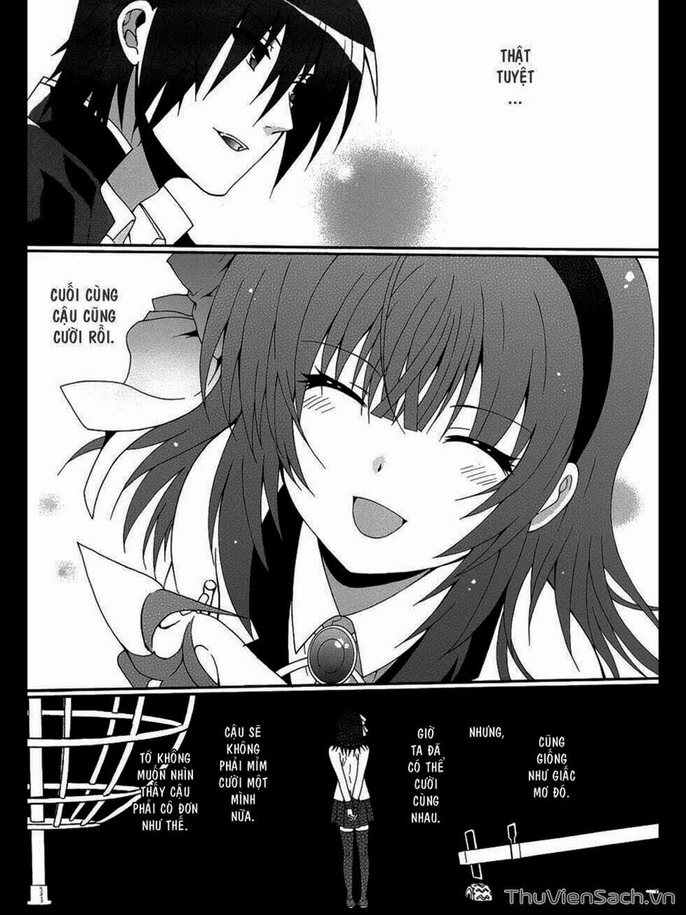 Truyện Tranh Angel Beats! Heaven’s Door trang 6