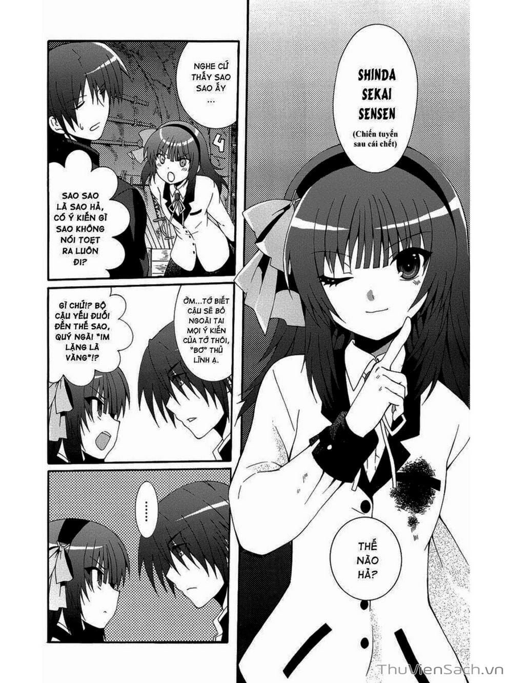 Truyện Tranh Angel Beats! Heaven’s Door trang 6