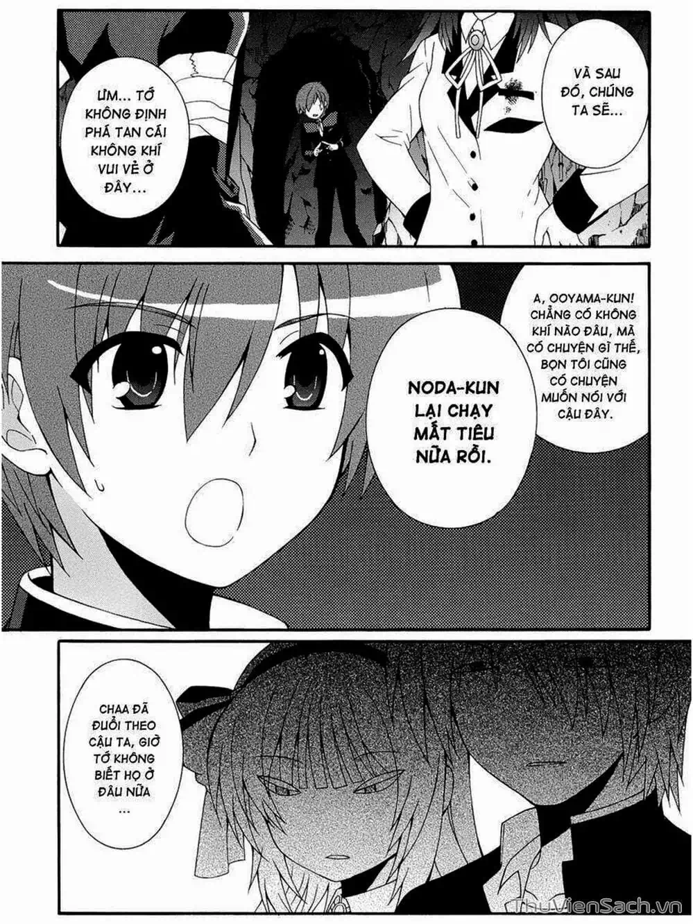 Truyện Tranh Angel Beats! Heaven’s Door trang 6