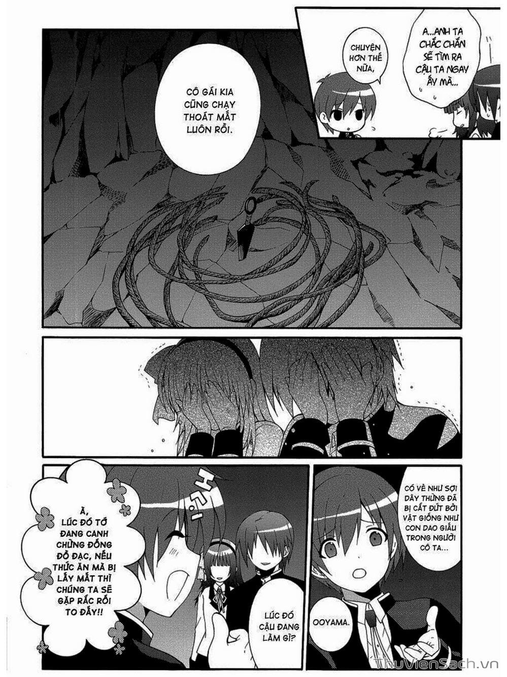 Truyện Tranh Angel Beats! Heaven’s Door trang 6