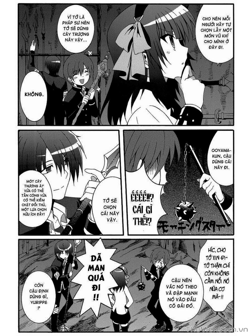 Truyện Tranh Angel Beats! Heaven’s Door trang 6