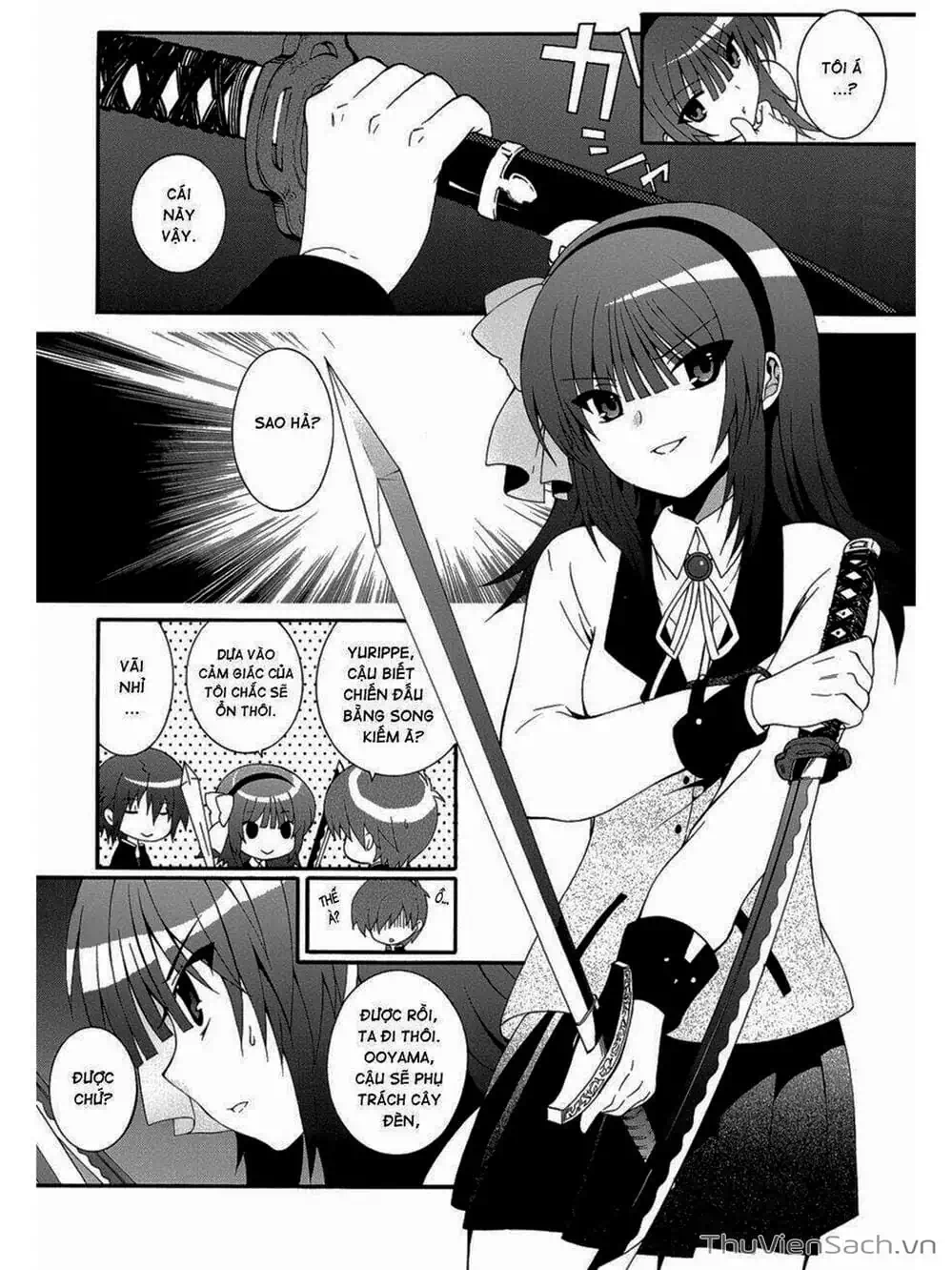 Truyện Tranh Angel Beats! Heaven’s Door trang 6