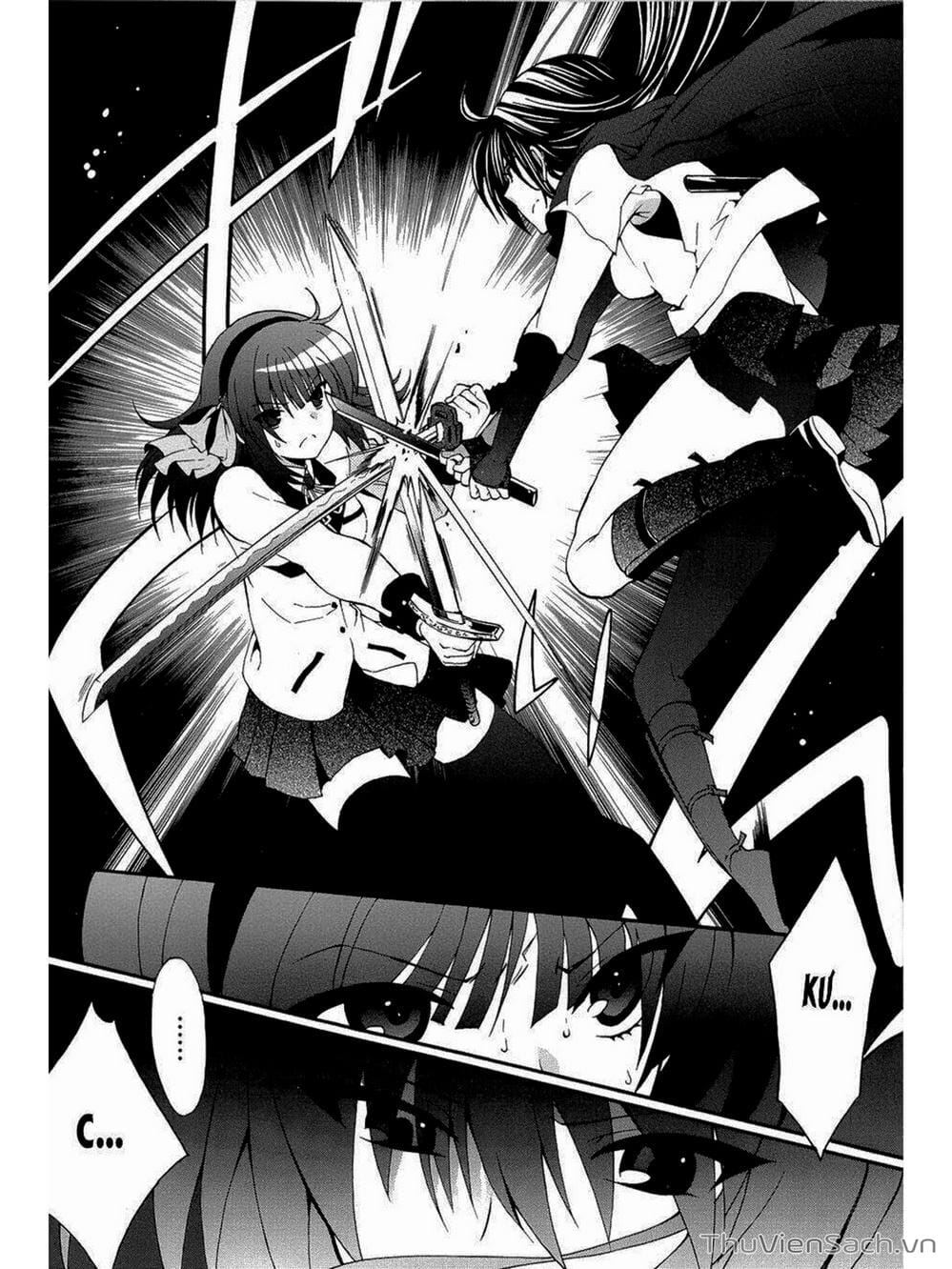 Truyện Tranh Angel Beats! Heaven’s Door trang 6